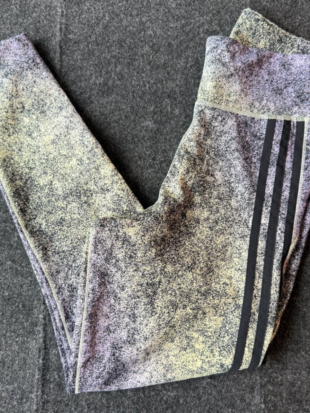 Adidas Womens Medium Feel Brilliant 7/8 Tights Climalite Leggings